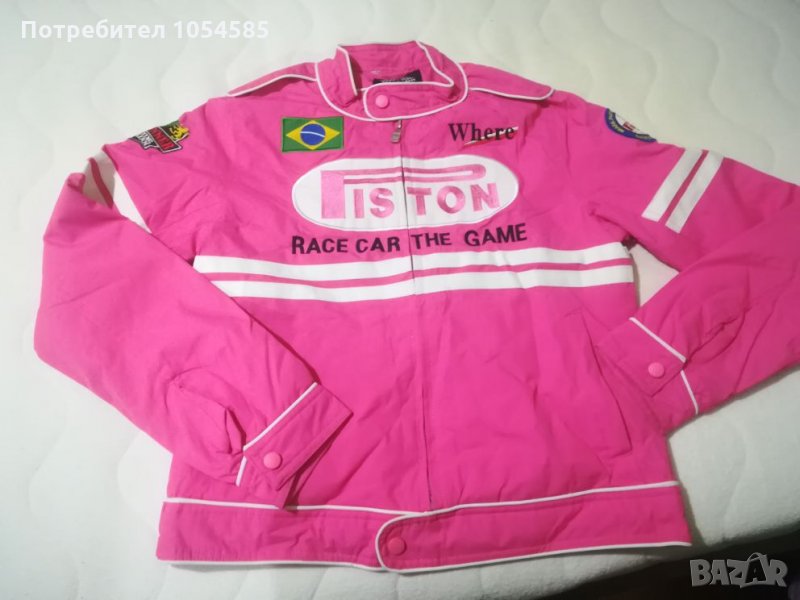 Чисто ново рокерско яке-М размер, снимка 1