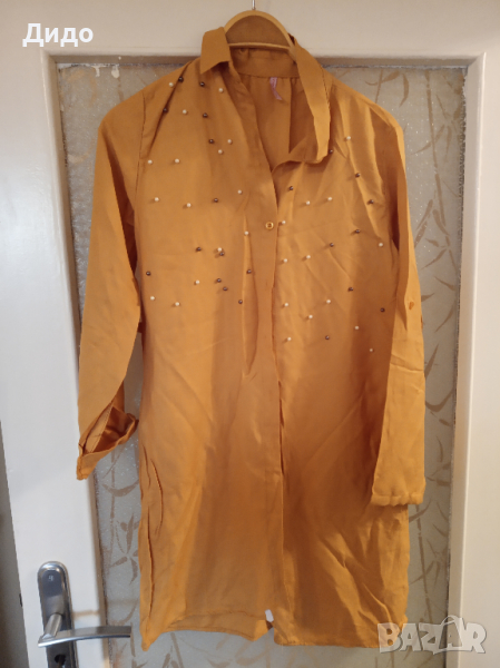 Лятна риза-рокля Red Queen, снимка 1