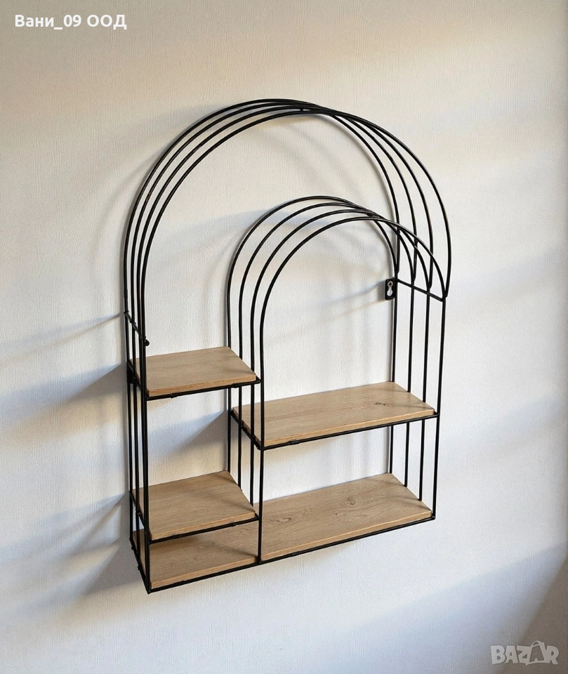 Стенна етажерка "Арка", снимка 1