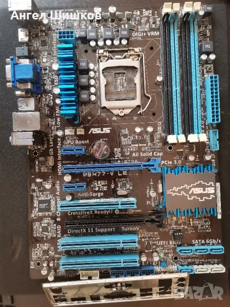 Дънна платка H77 Asus P8H77-V LE Socket 1155, снимка 1