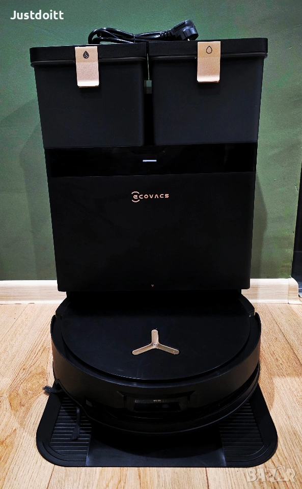 Прахосмукачка робот Ecovacs Deebot X8 PRO OMNI, снимка 1