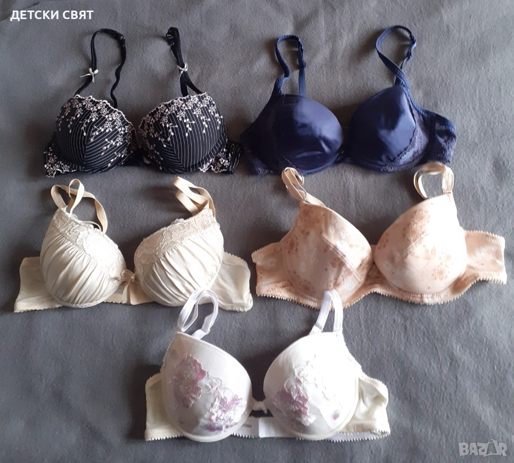 Дамски сутиени номер 75,80 и 85, снимка 1