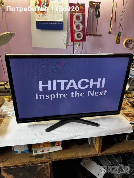 ТЕЛЕВИЗОР HITACHI LED LCD 24, снимка 1