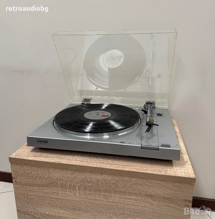 🔊Ретро грамофон SONY PS-LX2 - Direct Drive - 1980 г. - Made in Japan🔊, снимка 1