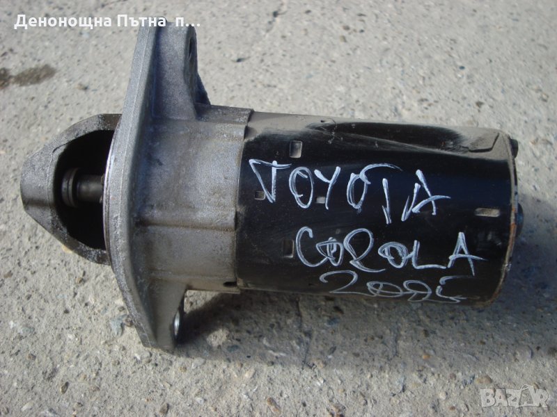 Стартер Тойота Корола Toyota corolla E12 1.6VVTi, снимка 1