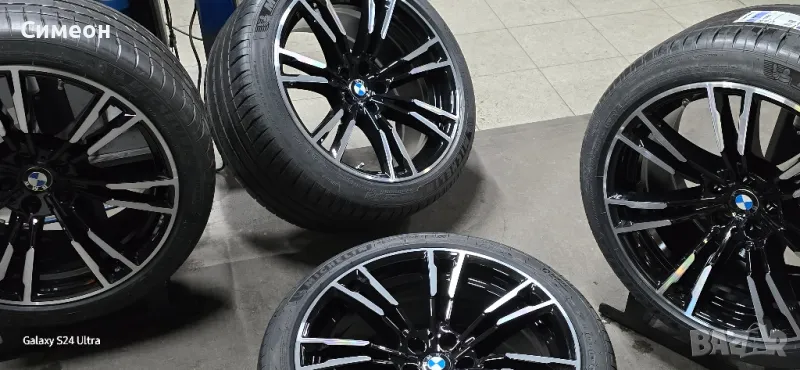 BMW M5 20" оригинал, снимка 1