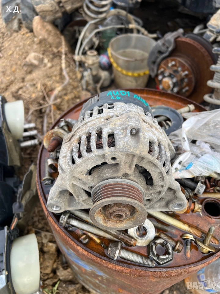 Алтернатор Ауди А4 Б5 1.6 100кс , снимка 1
