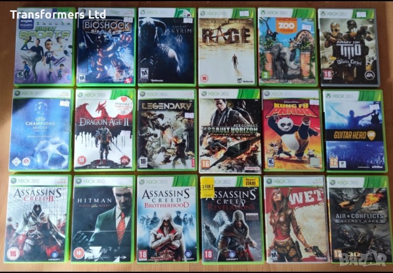 Xbox360-Игри/Всяка по 15 лева/, снимка 1