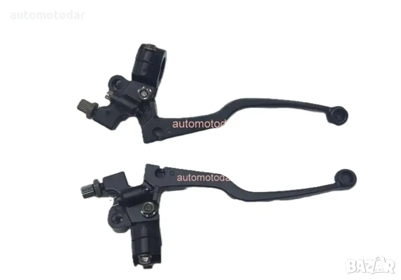 Дръжки ръчки лостчета за кормило със стоп машинки, снимка 1