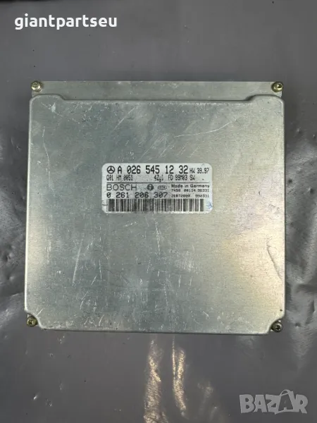 ECU Компютър Двигател за Мерцедес Mercedes-benz W208 A0265451232, снимка 1