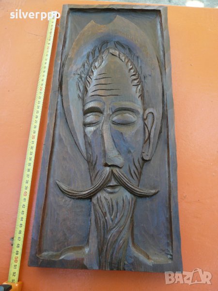  Масивна дърворезба от орех , снимка 1