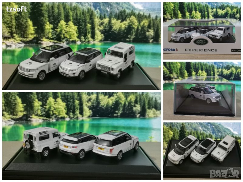 От 35 - 65лв модели 1:43/1:76 Land Rover/FIAT/MITSUBISHI/Nissan, снимка 1