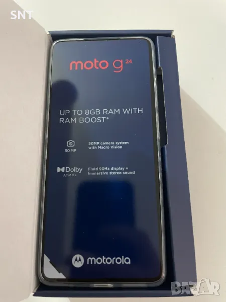 MOTOROLA Moto G24 128GB. НОВ, снимка 1