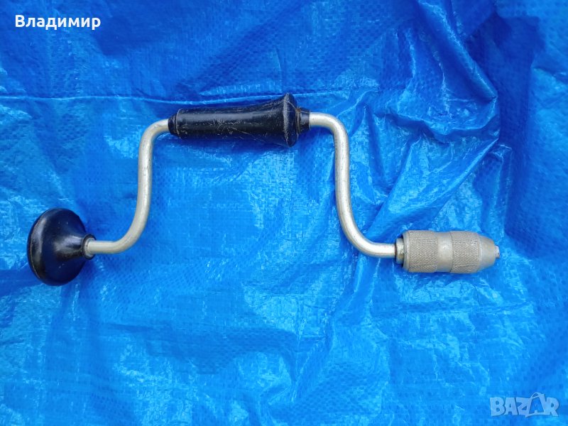 Бормашина-(маткап,ръчна), снимка 1