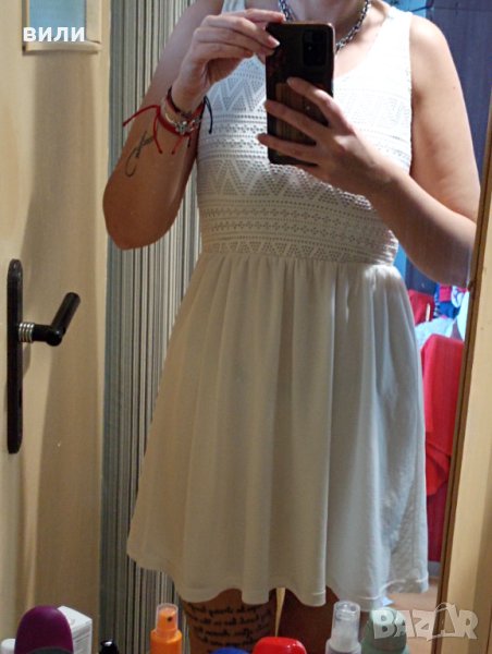 Бяла рокля, снимка 1