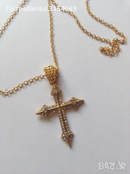 Колие с кръст , снимка 1