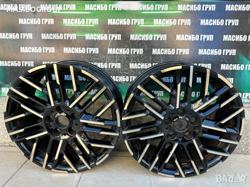 Джанти алуминиеви джанта  7Jx18” за Мини Купър Mini Cooper F65 F66 F67,5A3E640, снимка 1