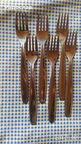 комплект стари вилици GERLACH , снимка 1