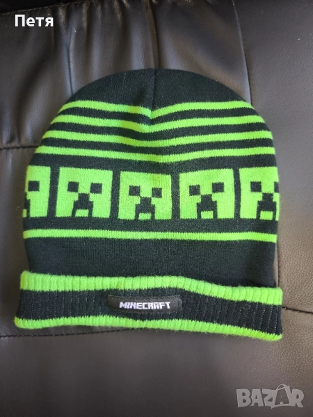 Minecraft beanie hat, снимка 1