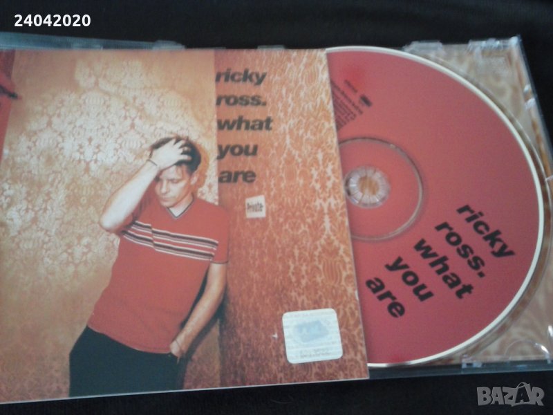 Ricky Ross ‎– What You Are оригинален диск, снимка 1