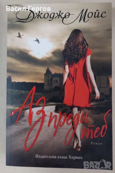 Аз преди теб Джоджо Мойс, снимка 1