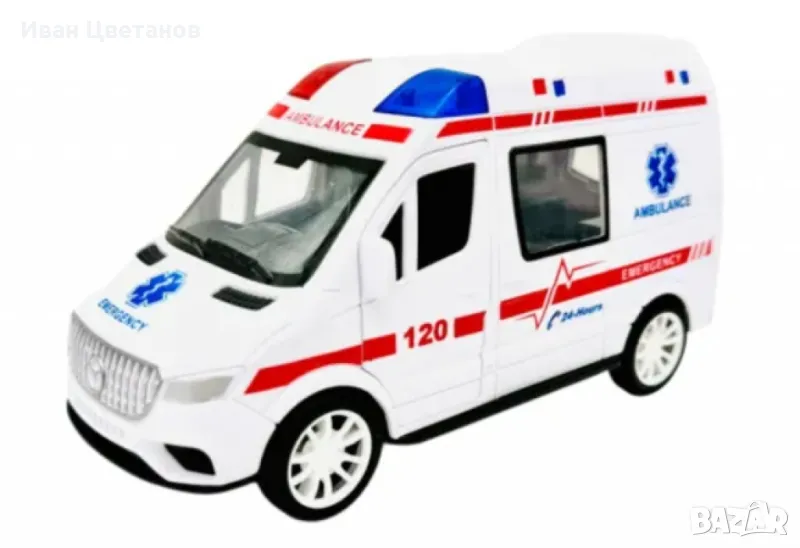 Реалистична линейка със светлинни и звукови ефекти, снимка 1