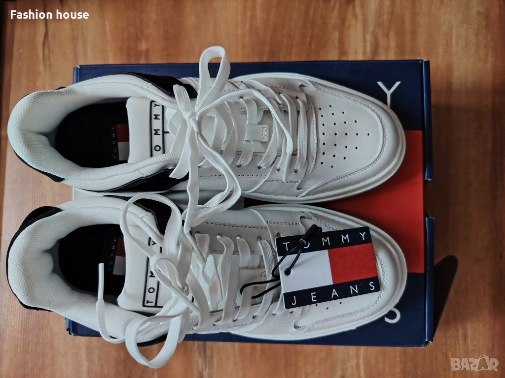 Tommy Jeans ест. кожа, снимка 1