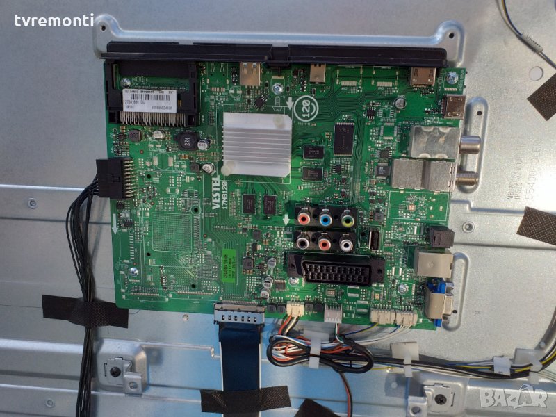 Основна платка - MAIN BOARD 17MB120, снимка 1