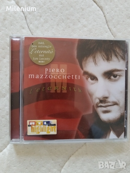 Piero Mazzocchetti-Leternita CD, снимка 1