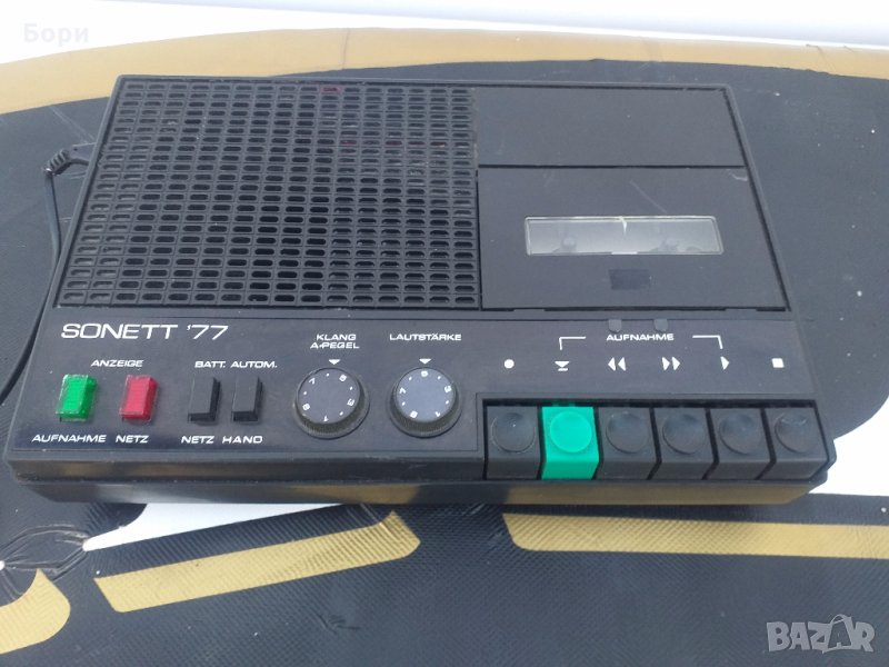 SONETT 77  RFT Касетофон, снимка 1