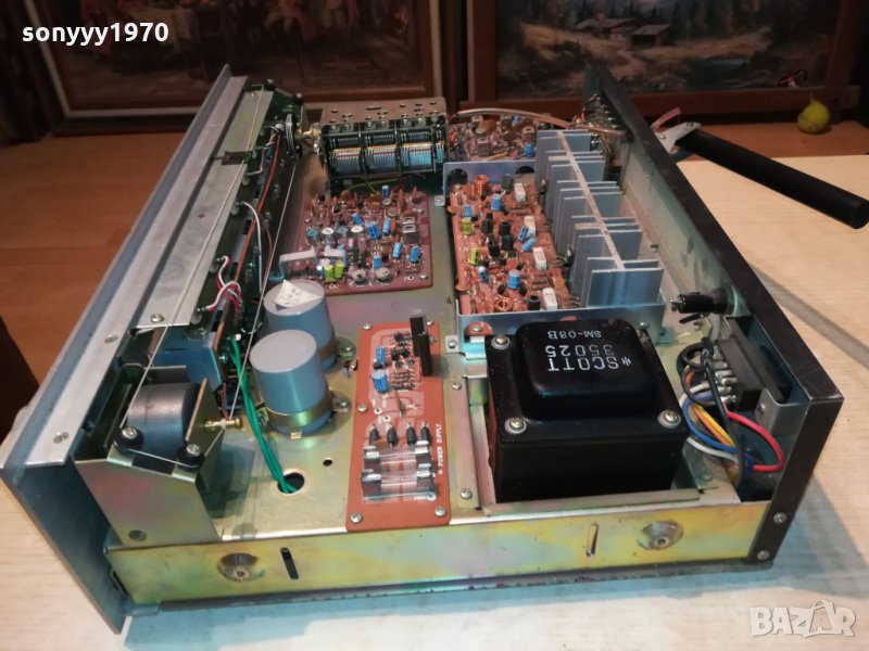 SCOTT RECEIVER USA 1612211335, снимка 1