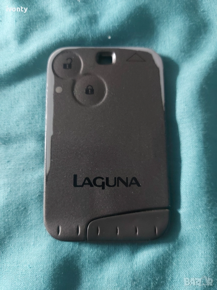 Карта за Рено Лагуна, снимка 1