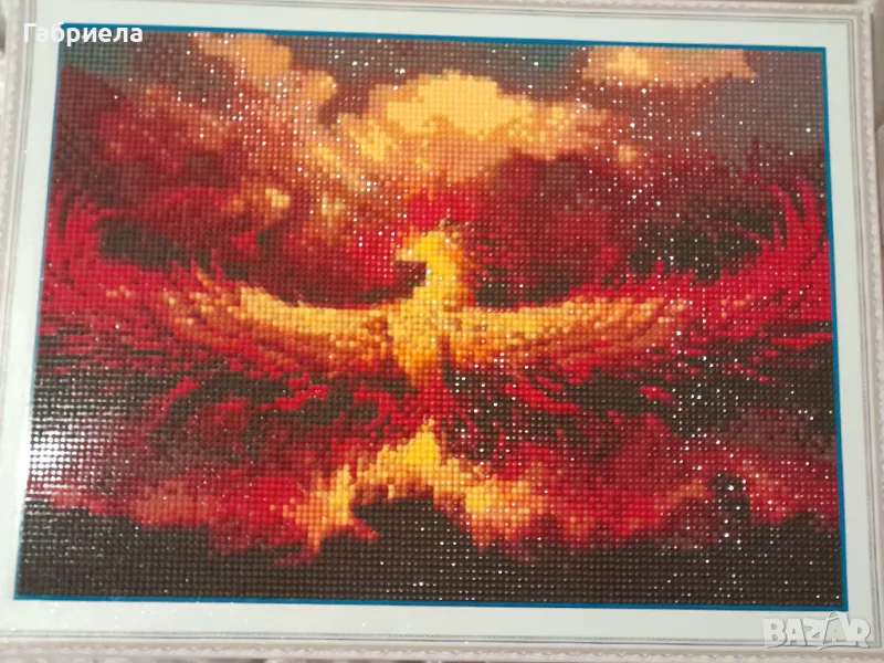 Диамантен гоблен, снимка 1