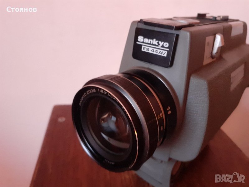 Кинокамера Sankyo ES-44 AV Super 8 Japan , снимка 1