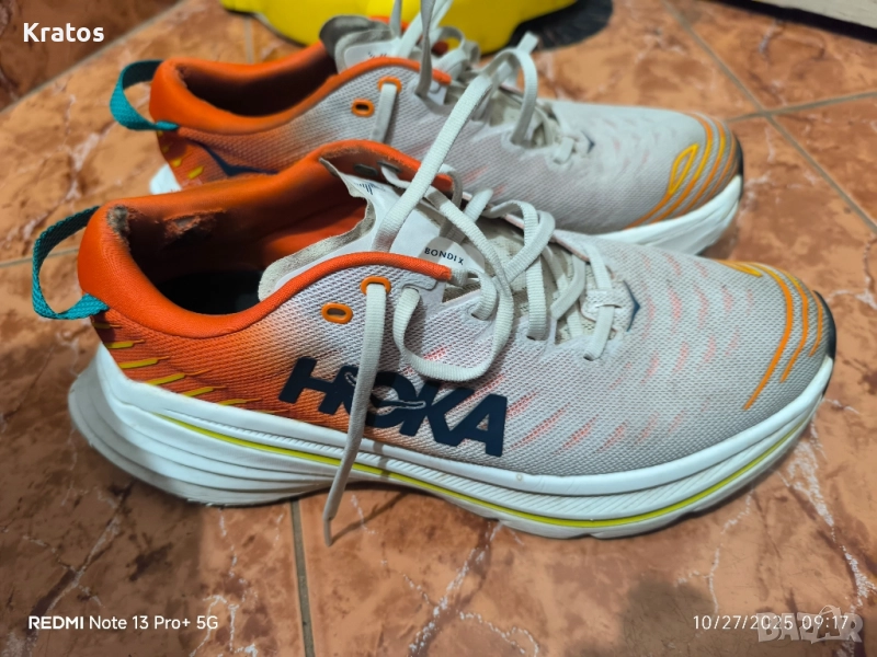 маратонки за бягане Hoka Bondi X 43, снимка 1