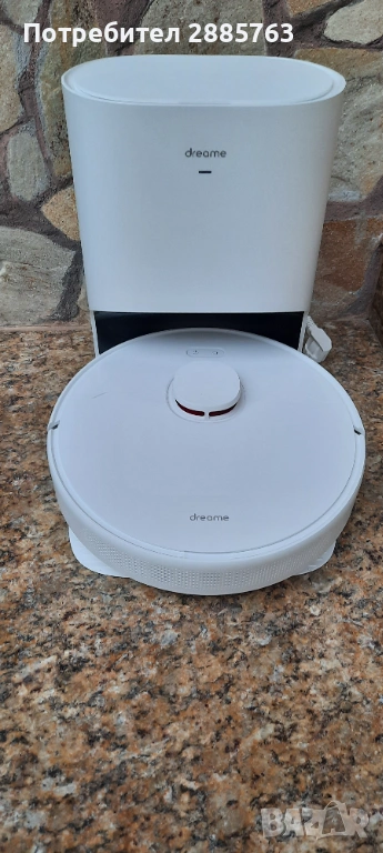  Прахосмукачка робот dreame D10 plus, снимка 1