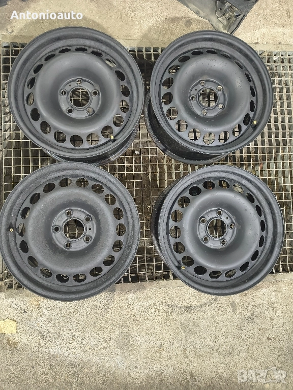 5x112 - 16 цола 5х112 7J-ET39 Ауди Audi 5 x 112, снимка 1