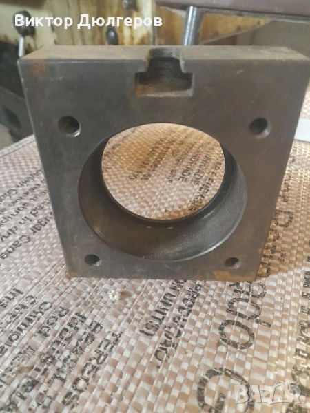 лагерно тяло за профилиращи машини с 2бр. капачки., снимка 1