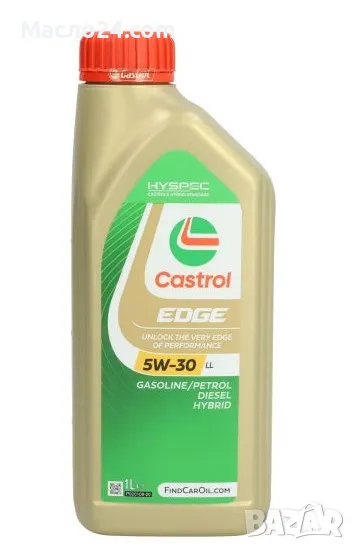 Двигателно масло Castrol Edge 5W30 LL 1L, снимка 1