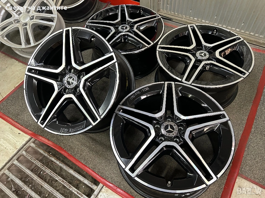 Джанти 20 Цола Mercedes W167 GLE X167 GLS AMG Оригинални , снимка 1