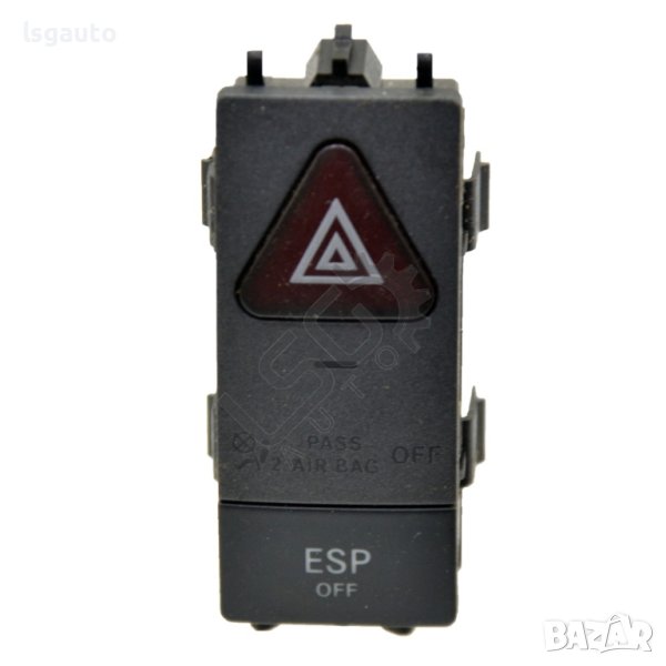 Бутони аварийни светлини и ESP OFF Mercedes-Benz C-Class 204 (W/S/C)(2007-2014) ID: 98332, снимка 1
