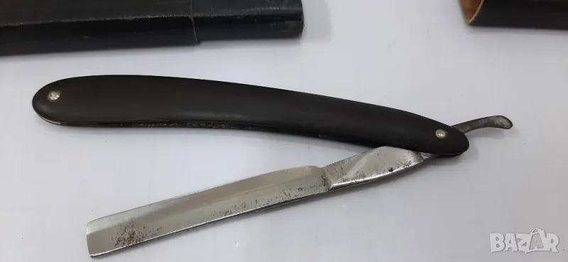 Стар колекционерски немски бръснач Solingen Carl Rader(1.3), снимка 1