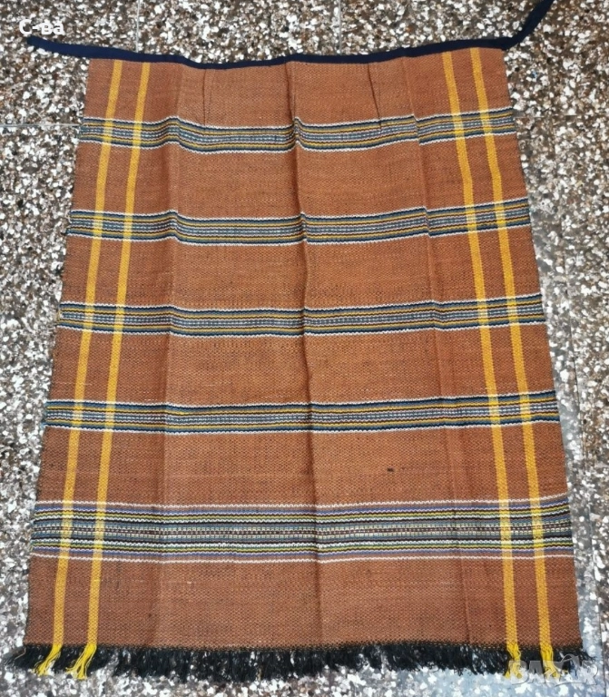 Престилка автентична от народна носия , снимка 1