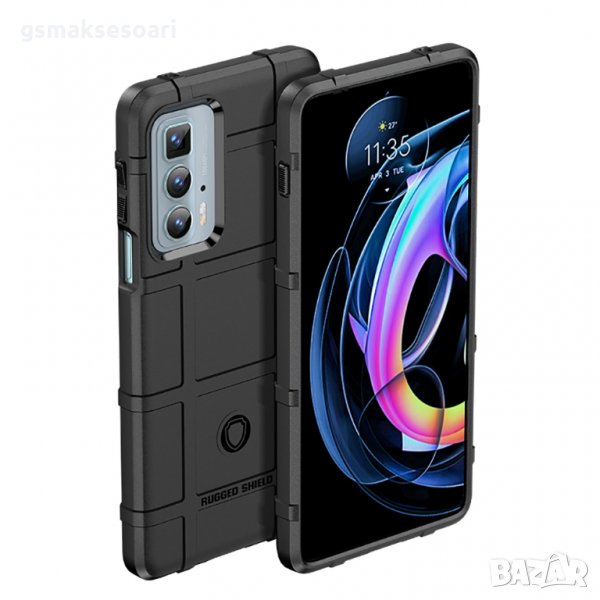 Motorola Edge 20 Pro - Удароустойчив Кейс / Гръб MILITARY, снимка 1