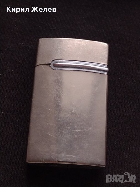 МЕТАЛНА ЗАПАЛКА ЦВЯТ БЕЖОВ МНОГО КРАСИВА ИЗЧИСТЕН ДИЗАЙН ЗА КОЛЕКЦИОНЕРИ РАБОТИ 26167, снимка 1