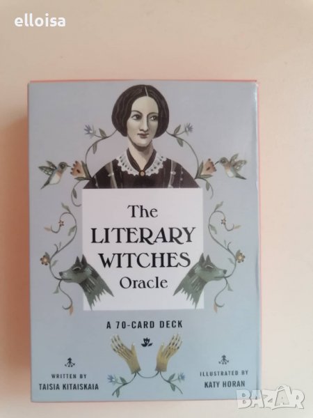 THE LITERARY WITCHES ORACLE, снимка 1