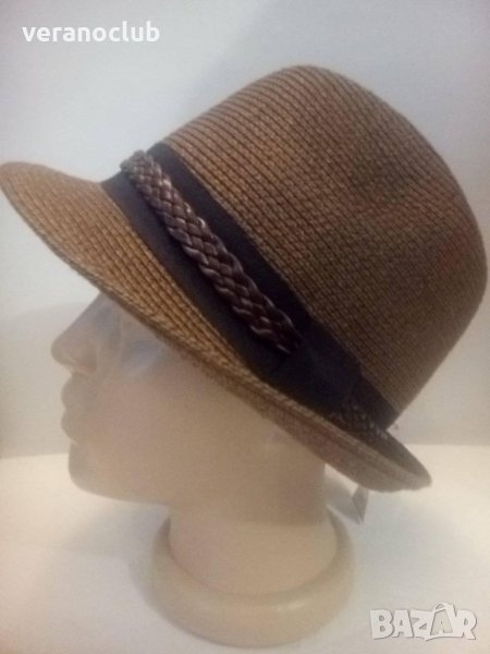 Кафяво дамско лятно бомбе Лукси, снимка 1