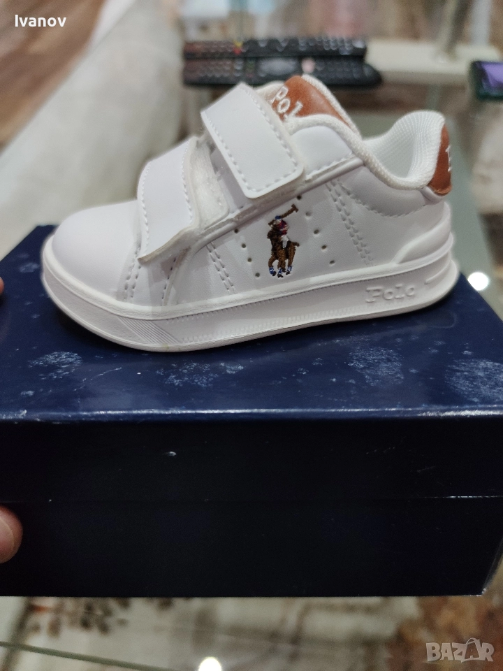 Оригинални детски маратонки Polo Ralph Lauren, снимка 1