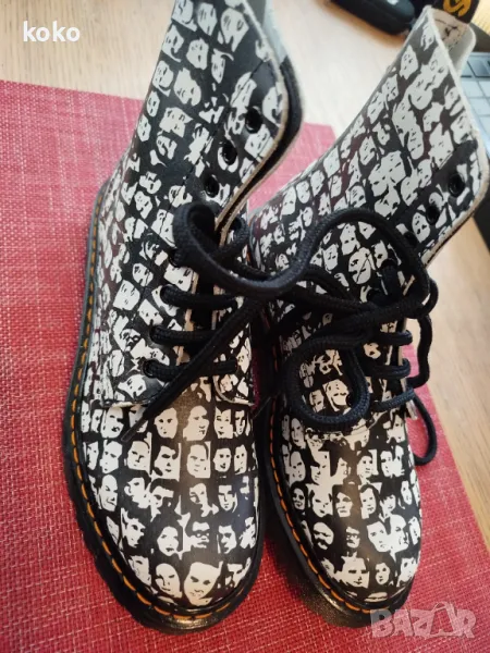 Обувки кожени дамски Dockers , снимка 1