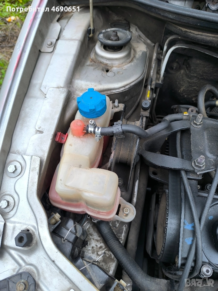 казанче за антифриз за Фиат Пунто 1.9жтд, снимка 1